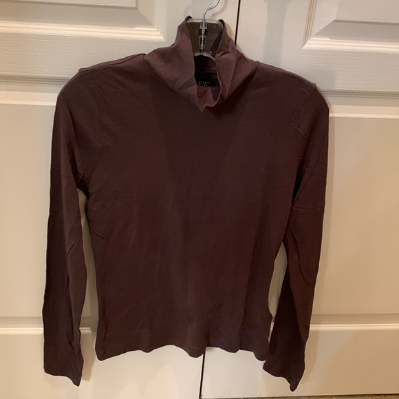 J.CREW TISSUE TURTLENECK M - Picture 1 of 7